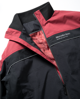 Mercedes-Benz Giubbotto Trucks Nero/Rosso Uomo